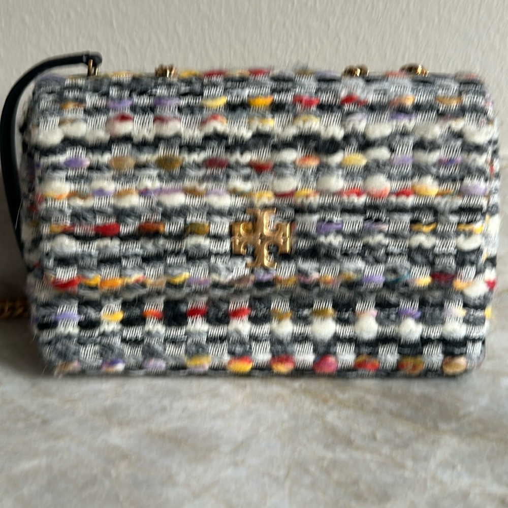 Tory Burch Tweed Crossbody Bag